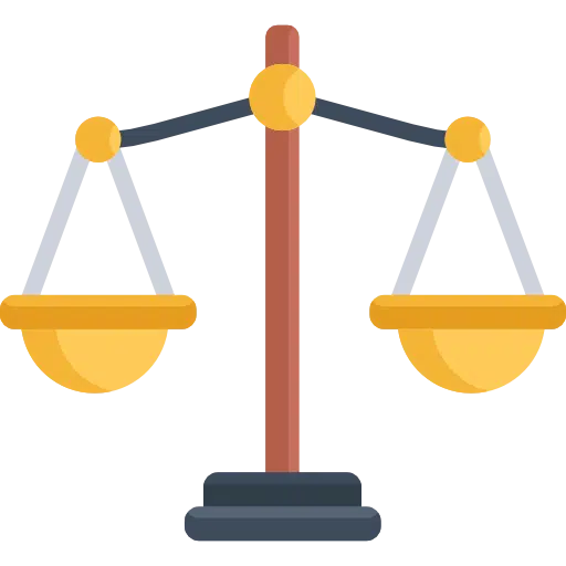 balanza de abogados